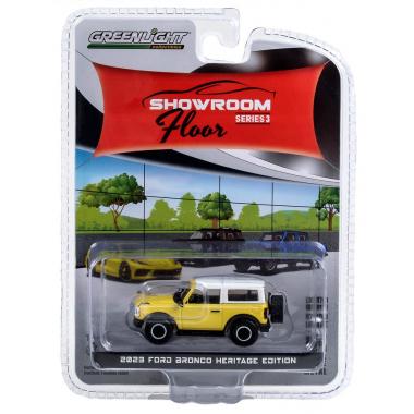 Greenlight 1:64 Ford Bronco 4x4 Heritage Edition 2023