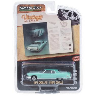 Greenlight 1:64 Cadillac Coupe Deville Green