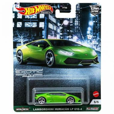 Hot Wheels Lamborghini Huracan LP 610-4