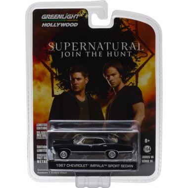 Greenlight Hollywood Supernatural 1967 Chevy Impala Sport Sedan