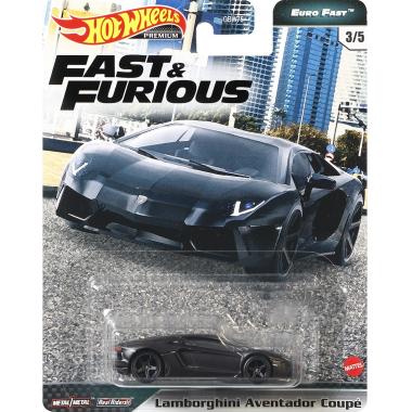 Hot Wheels Premium Fast & Furious Euro Fast