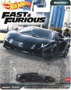 Hot Wheels Premium Fast & Furious Lamborghini Aventador Coupe