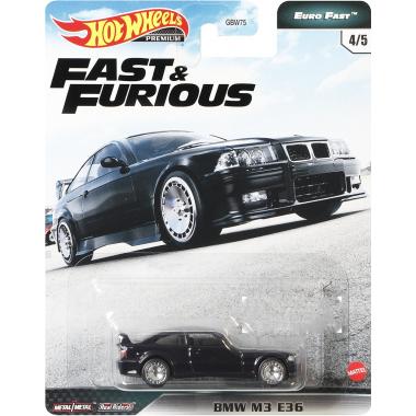 Hot Wheels Premium Fast & Furious Euro Fast
