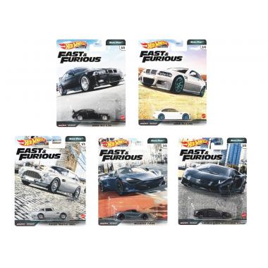 Hot Wheels Premium Fast & Furious Euro Fast