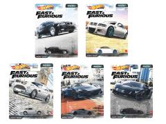 Hot Wheels Premium Fast & Furious Euro Fast