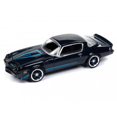 Auto World 1979 Chevrolet Camaro Z28 Dark Blue Poly 
