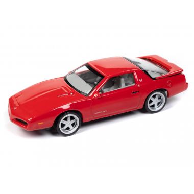 Auto World 1991 Pontiac Firebird Formula Torch Red Pony Power