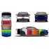 Auto World 2023 Dodge Challenger Hellcat Redeye 14-Color Wrap 