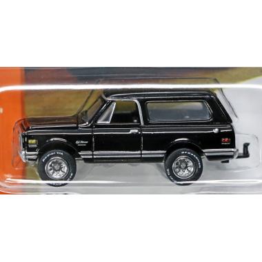 Johnny Lightning 1:64 1969 Chevy Blazer Mijo Exclusives Black