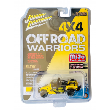 Johnny Lightning 1:64 Hummer H1 Race Truck 