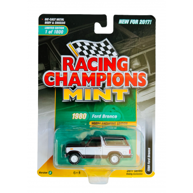 Racing Champions 1:64 1980 Ford Bronco 