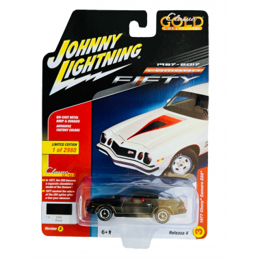 Johnny Lightning 1:64 1977 Chevy Camaro Z28