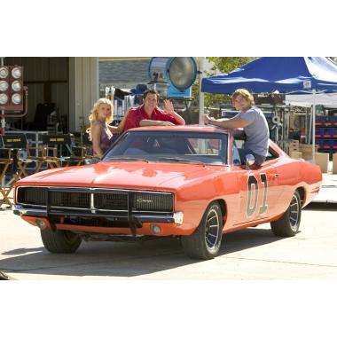 Johnny Lightning 1:64 Muscle Cars 1969 Dodge Charger 