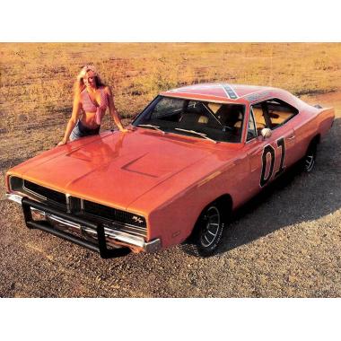 Johnny Lightning 1:64 Muscle Cars 1969 Dodge Charger 