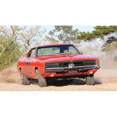 Johnny Lightning 1:64 Muscle Cars 1969 Dodge Charger 