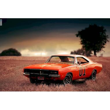 Johnny Lightning 1:64 Muscle Cars 1969 Dodge Charger 