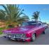 Johnny Lightning 1965 Chevy Impala SS Lowrider Perfect Metallic Purple