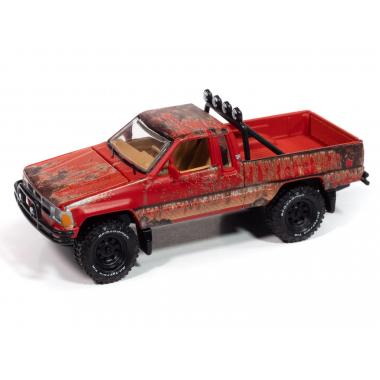 Johnny Lightning 1985 Toyota SR5 Pickup Weathered
