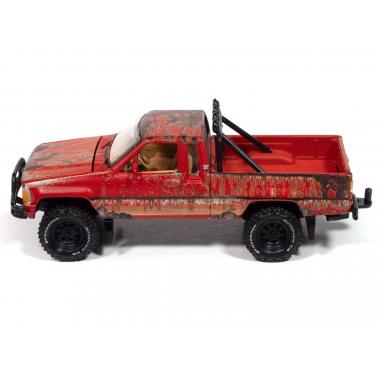 Johnny Lightning 1985 Toyota SR5 Pickup Weathered
