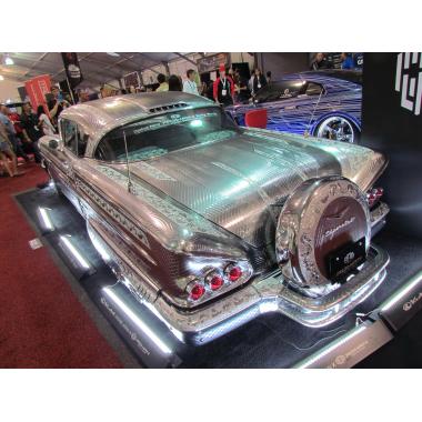 Johnny Lightning 1958 Chevy Impala Lowrider