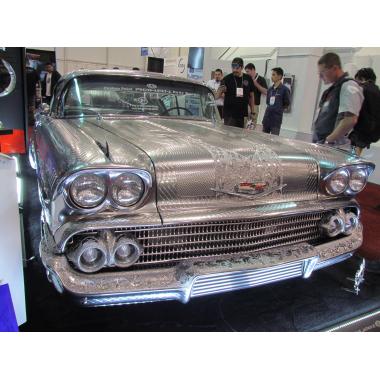 Johnny Lightning 1958 Chevy Impala Lowrider