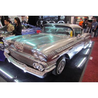 Johnny Lightning 1958 Chevy Impala Lowrider