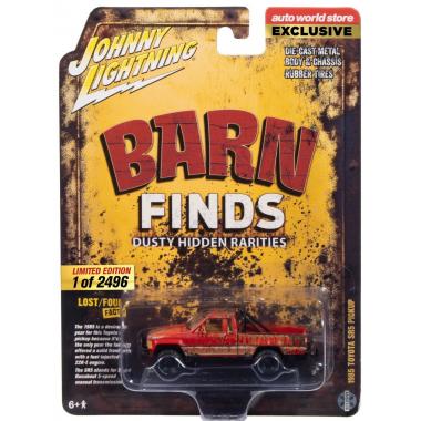 Johnny Lightning 1985 Toyota SR5 Pickup Weathered