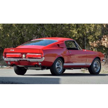 Johnny Lightning Mecum Auctions 1967 Shelby GT-350