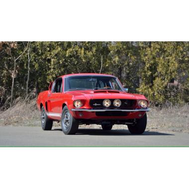 Johnny Lightning Mecum Auctions 1967 Shelby GT-350