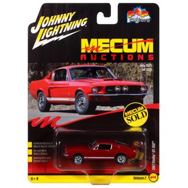 Johnny Lightning Mecum Auctions 1967 Shelby GT-350