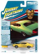 Johnny Ligtning 1971 Ford Torino Cobra Grabber Yellow