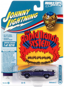 Johnny Ligtning 1971 Plymouth GTX In Violet Metallic 