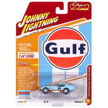 Johnny Lightning 1965 Shelby Daytona Gulf