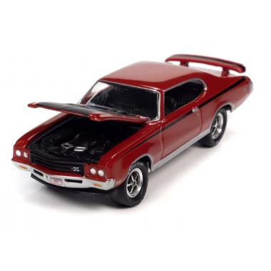 Johnny Ligtning 1971 Buick GSX Fire Red 