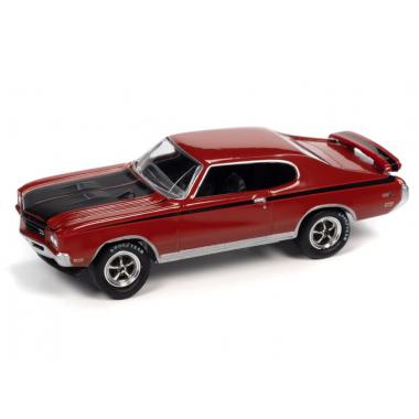 Johnny Ligtning 1971 Buick GSX Fire Red 