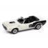 Johnny Ligtning 1971 Plymouth Barracuda Convertible White 