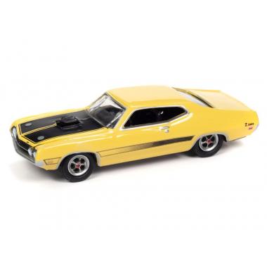 Johnny Ligtning 1971 Ford Torino Cobra Grabber Yellow