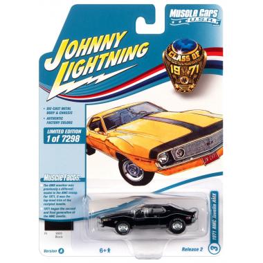 Johnny Ligtning 1971 AMC Javelin AMX Black 