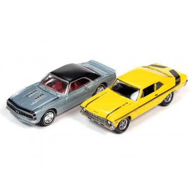 Johnny Ligtning  1970 CHEVY NOVA & 1967 CAMARO YENKO MCACN 2 PACK