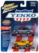 Johnny Ligtning  1970 CHEVY NOVA & 1967 CAMARO YENKO MCACN 2 PACK
