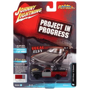 Johnny Lightning 1:64 Street Freaks 1966 Chevrolet El Camino Rust