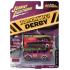 Johnny Lightning 1:64 1965 Chevy Truck Tow Truck Flat Bright Purple