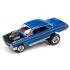 Johnny Lightning 1:64 1962 Chevrolet Impala Coupe Zinger Deep Blue
