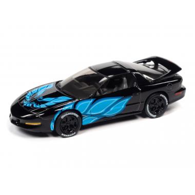 Johnny Lightning 1:64 1993 Pontiac Firebird T/A Black 