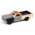 Johnny Lightning 1:64 1966 Chevrolet El Camino Lemonwood Yellow 