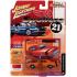 Johnny Lightning 1:64 1970 Dodge Dart Red-Orange 