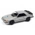 Johnny Lightning 1:64 1986 Ford Mustang SVO Gray