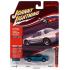 Johnny Lightning 1:64 2001 Chevrolet Corvette Z06 Nassau Blue