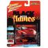 Johnny Lightning 1993 Pontiac Firebird T/A Black with Flames