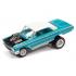 Johnny Lightning 1962 Chevrolet Impala Coupe Metallic Teal